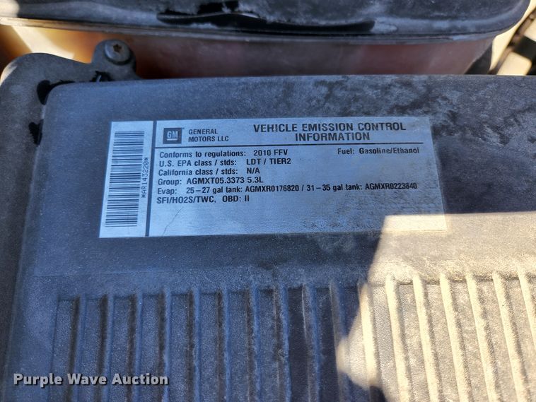 image for item KH9745 2010 Chevrolet Tahoe  SUV