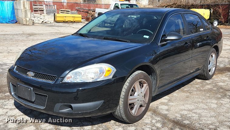 image for item KH9746 2012 Chevrolet Impala Police Cruiser