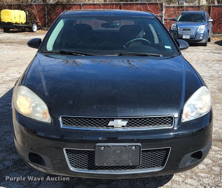 image for item KH9746 2012 Chevrolet Impala Police Cruiser