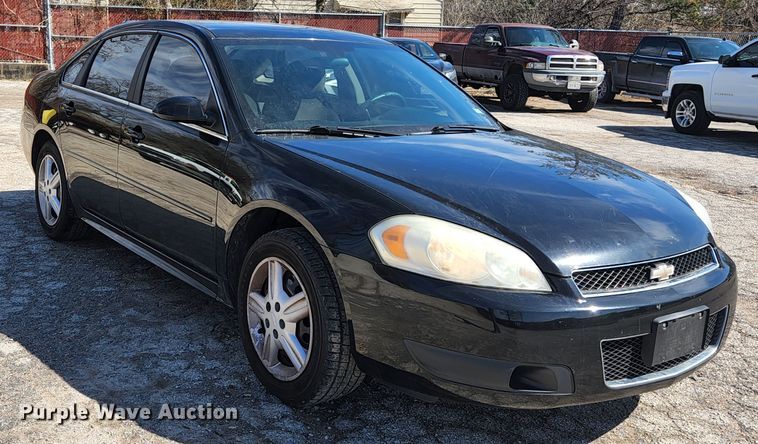 image for item KH9746 2012 Chevrolet Impala Police Cruiser