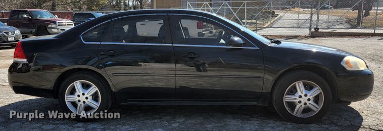 image for item KH9746 2012 Chevrolet Impala Police Cruiser