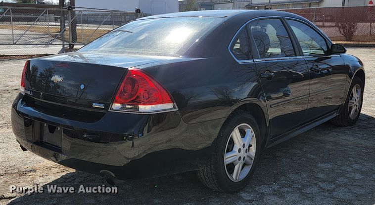 image for item KH9746 2012 Chevrolet Impala Police Cruiser