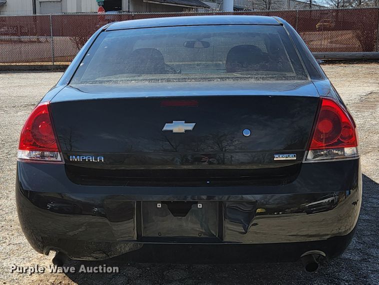 image for item KH9746 2012 Chevrolet Impala Police Cruiser