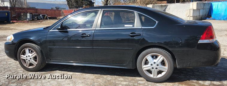 image for item KH9746 2012 Chevrolet Impala Police Cruiser