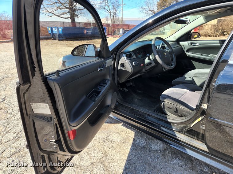 image for item KH9746 2012 Chevrolet Impala Police Cruiser