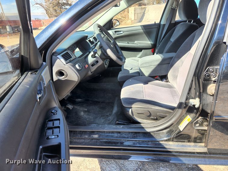 image for item KH9746 2012 Chevrolet Impala Police Cruiser