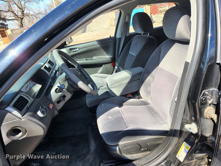 image for item KH9746 2012 Chevrolet Impala Police Cruiser