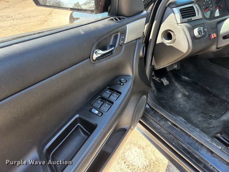 image for item KH9746 2012 Chevrolet Impala Police Cruiser