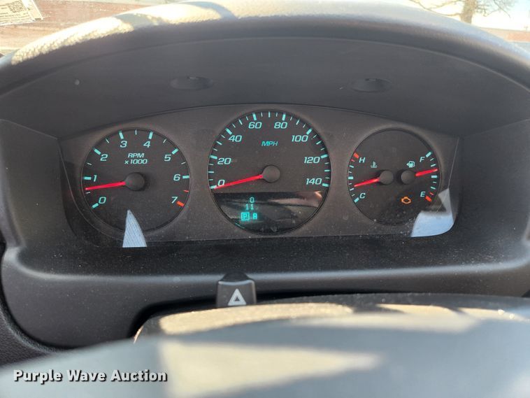 image for item KH9746 2012 Chevrolet Impala Police Cruiser