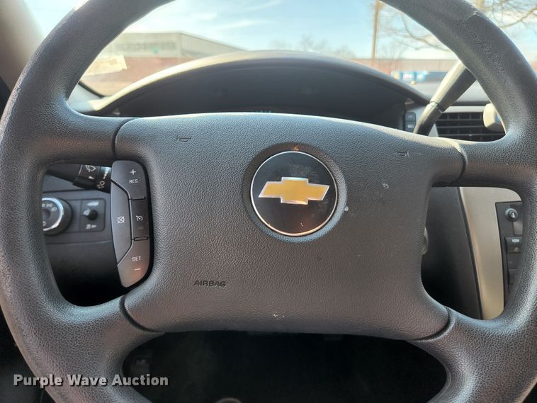 image for item KH9746 2012 Chevrolet Impala Police Cruiser