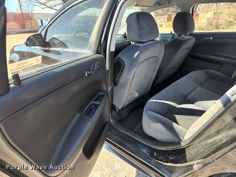 image for item KH9746 2012 Chevrolet Impala Police Cruiser