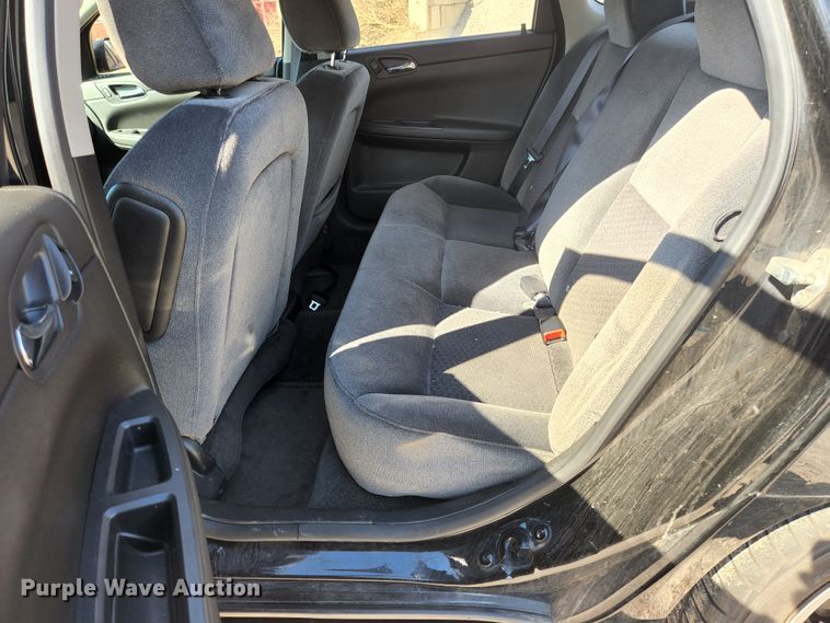 image for item KH9746 2012 Chevrolet Impala Police Cruiser