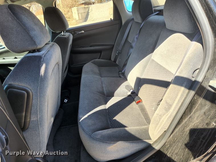 image for item KH9746 2012 Chevrolet Impala Police Cruiser