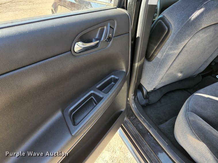 image for item KH9746 2012 Chevrolet Impala Police Cruiser