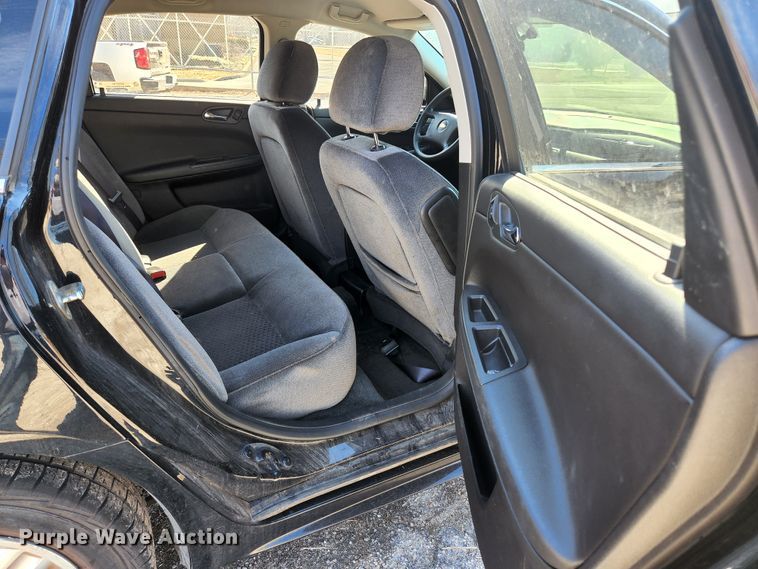 image for item KH9746 2012 Chevrolet Impala Police Cruiser