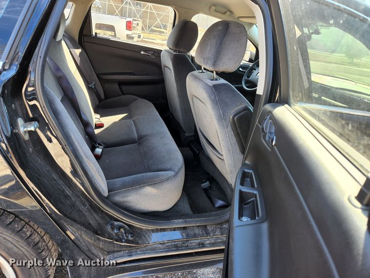 image for item KH9746 2012 Chevrolet Impala Police Cruiser