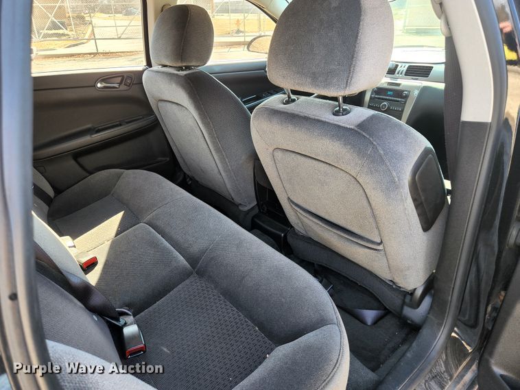 image for item KH9746 2012 Chevrolet Impala Police Cruiser