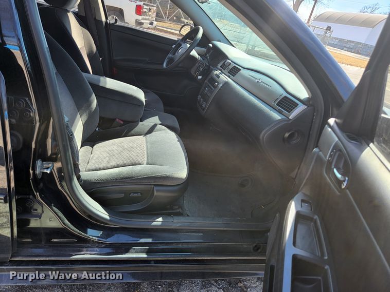 image for item KH9746 2012 Chevrolet Impala Police Cruiser