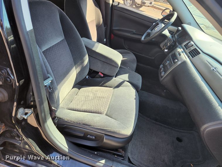 image for item KH9746 2012 Chevrolet Impala Police Cruiser