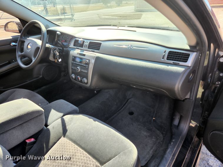 image for item KH9746 2012 Chevrolet Impala Police Cruiser