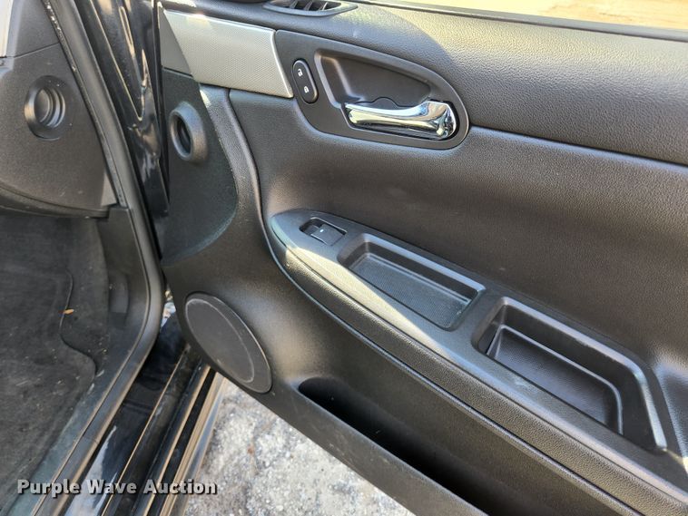 image for item KH9746 2012 Chevrolet Impala Police Cruiser