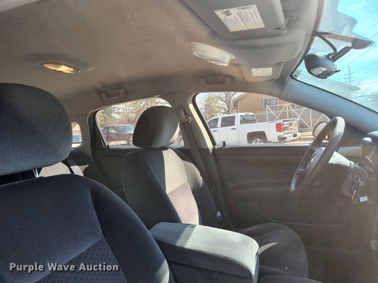 image for item KH9746 2012 Chevrolet Impala Police Cruiser