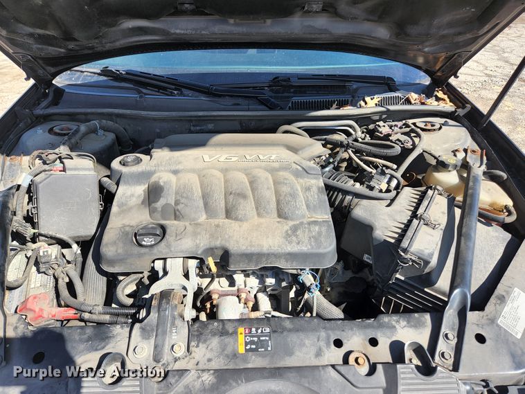 image for item KH9746 2012 Chevrolet Impala Police Cruiser