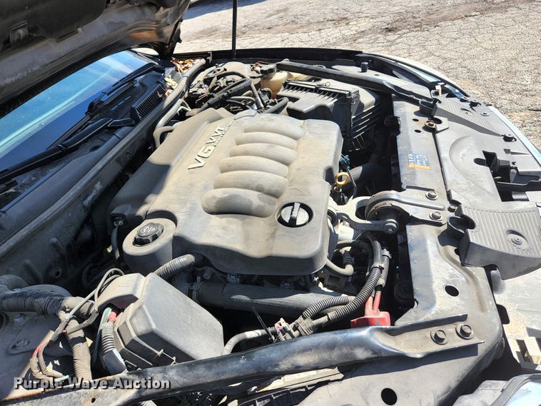 image for item KH9746 2012 Chevrolet Impala Police Cruiser