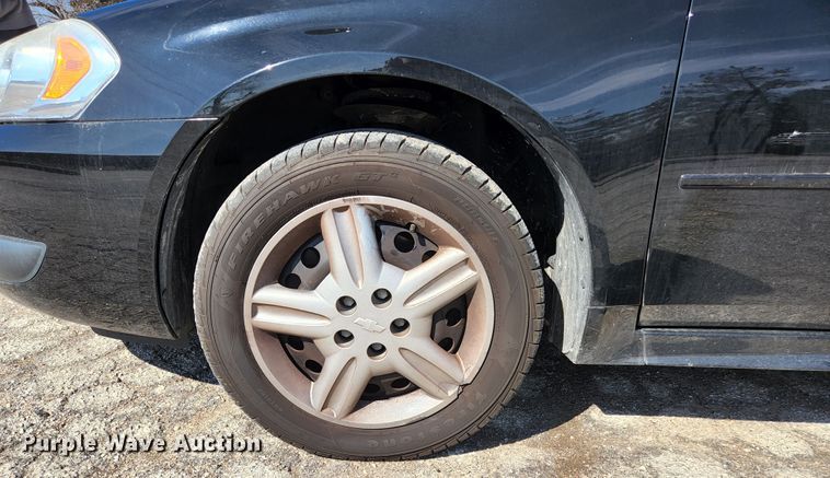 image for item KH9746 2012 Chevrolet Impala Police Cruiser