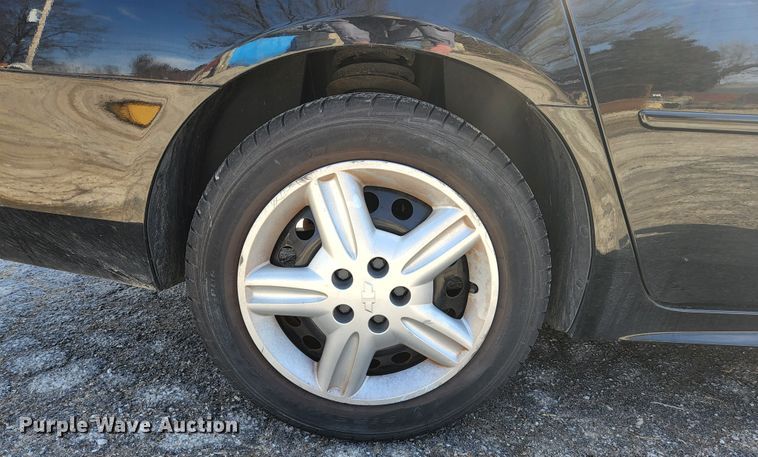 image for item KH9746 2012 Chevrolet Impala Police Cruiser