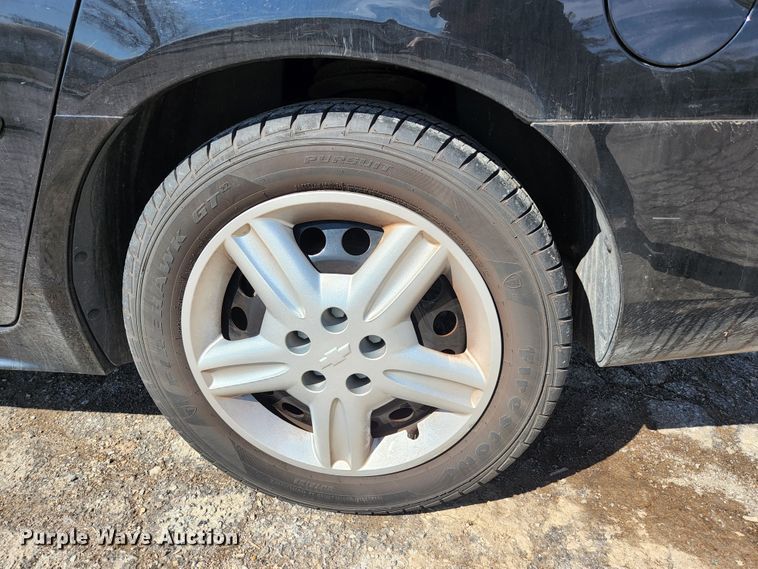 image for item KH9746 2012 Chevrolet Impala Police Cruiser