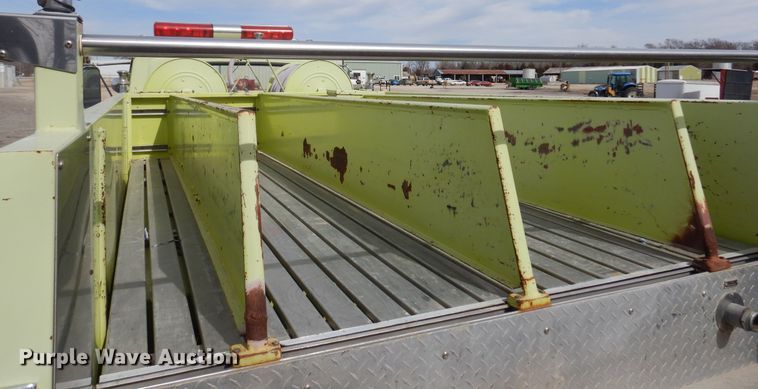 image for item KJ9577 1982 Ford L8000  pumper fire truck