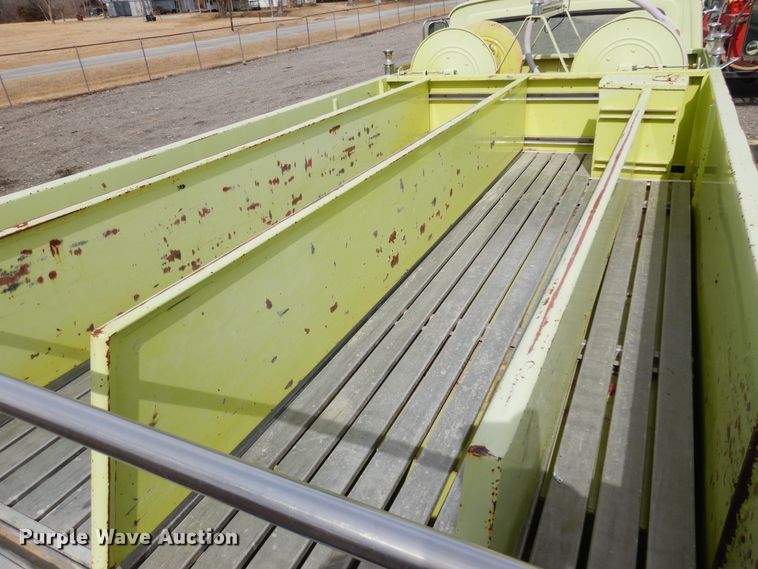 image for item KJ9577 1982 Ford L8000  pumper fire truck