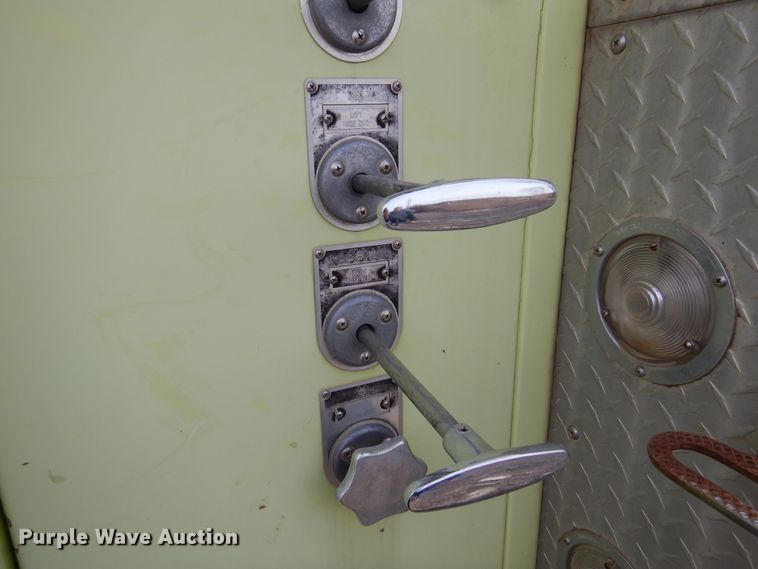 image for item KJ9577 1982 Ford L8000  pumper fire truck