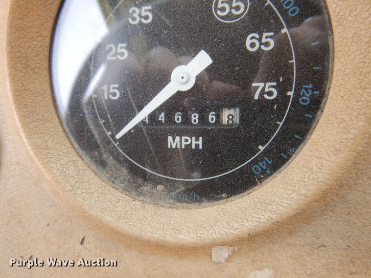 image for item KJ9577 1982 Ford L8000  pumper fire truck