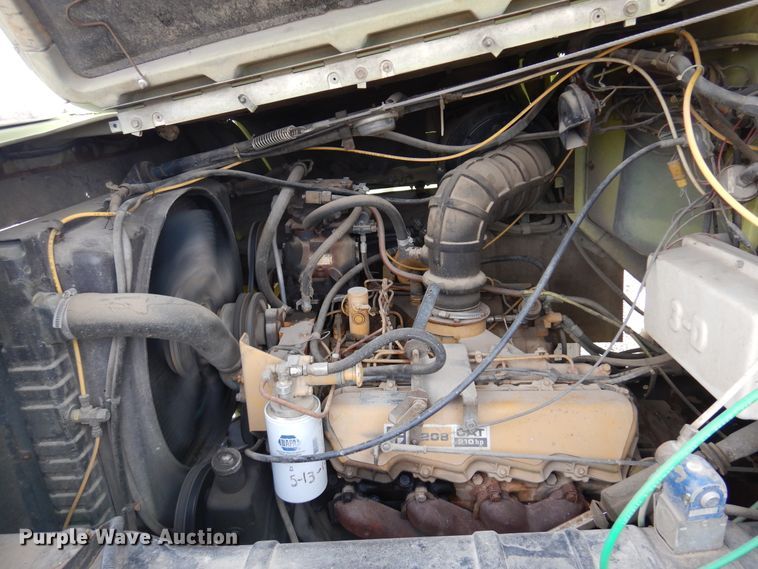 image for item KJ9577 1982 Ford L8000  pumper fire truck