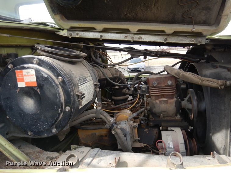 image for item KJ9577 1982 Ford L8000  pumper fire truck