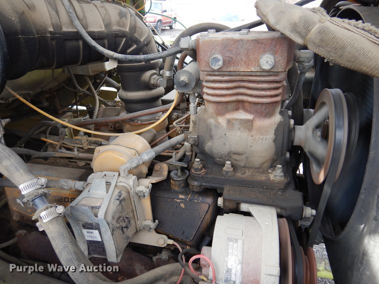 image for item KJ9577 1982 Ford L8000  pumper fire truck