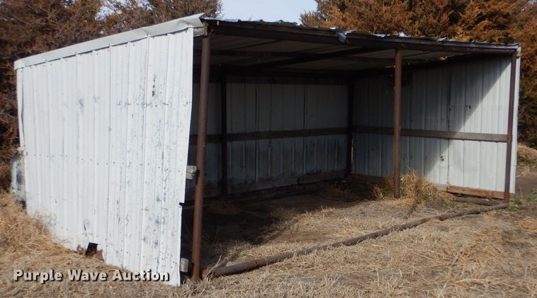image for item LJ9799 (3) livestock shelters