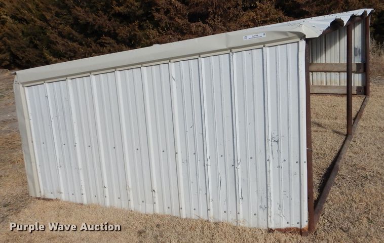 image for item LJ9799 (3) livestock shelters