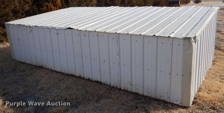 image for item LJ9799 (3) livestock shelters