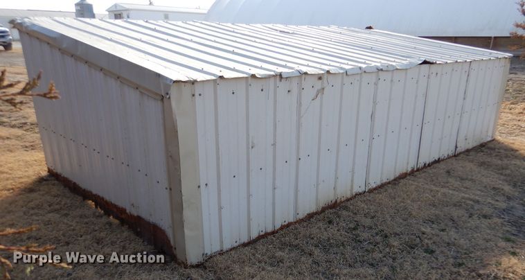 image for item LJ9799 (3) livestock shelters