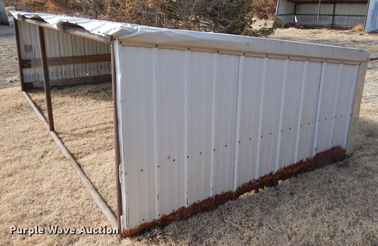 image for item LJ9799 (3) livestock shelters