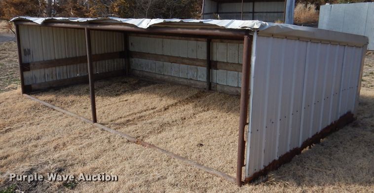 image for item LJ9799 (3) livestock shelters