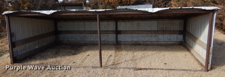 image for item LJ9799 (3) livestock shelters