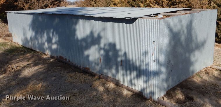 image for item LJ9799 (3) livestock shelters