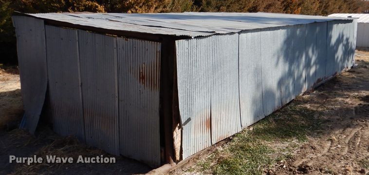 image for item LJ9799 (3) livestock shelters