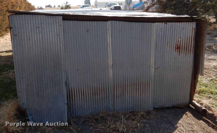 image for item LJ9799 (3) livestock shelters