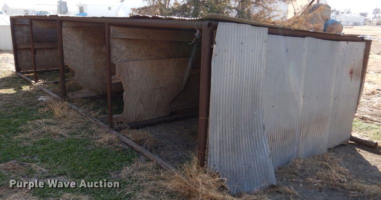 image for item LJ9799 (3) livestock shelters