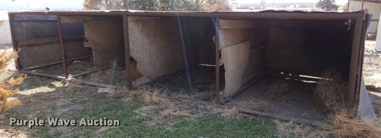 image for item LJ9799 (3) livestock shelters